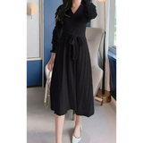 Bridget Knit Midi Dress - St Vesti | Maternity Clothes