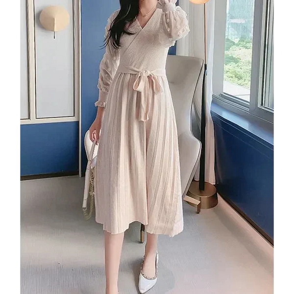 Bridget Knit Midi Dress - St Vesti | Maternity Clothes