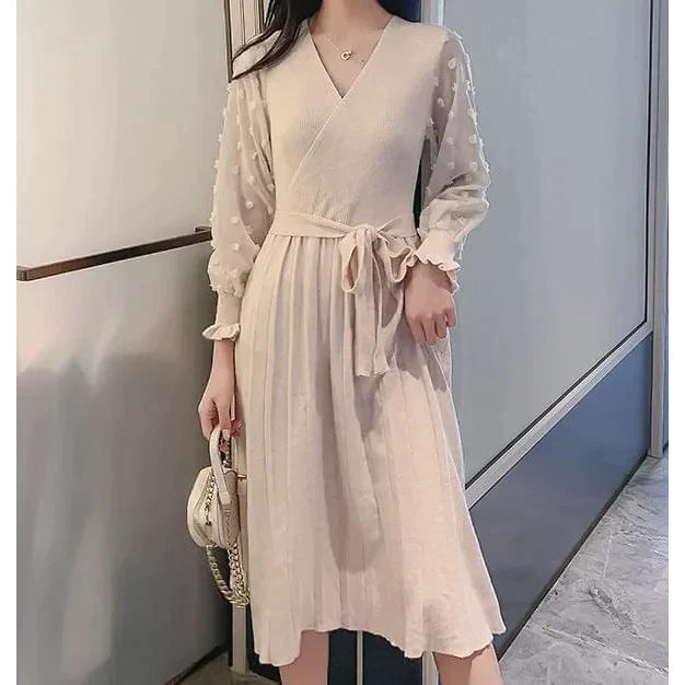 Bridget Knit Midi Dress - St Vesti | Maternity Clothes