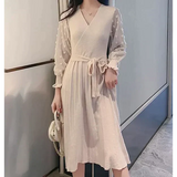 Bridget Knit Midi Dress - St Vesti | Maternity Clothes