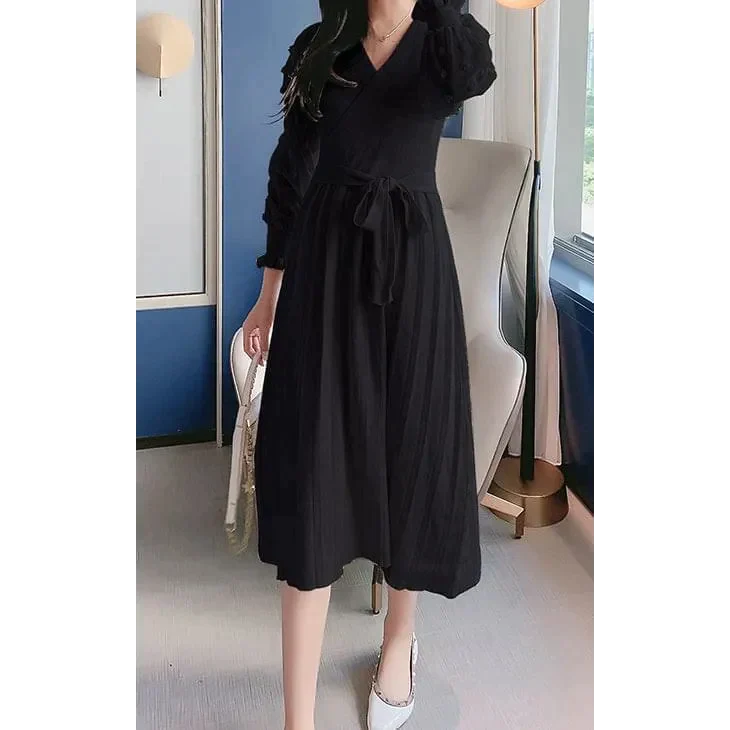 Bridget Knit Midi Dress - St Vesti | Maternity Clothes