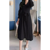 Bridget Knit Midi Dress - St Vesti | Maternity Clothes