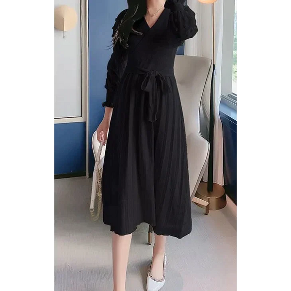 Bridget Knit Midi Dress - St Vesti | Maternity Clothes