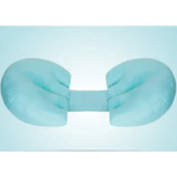 Butterfly Maternity And Pregnancy Pillow - Aqua - St Vesti | Maternity Clothes