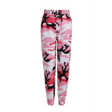 Camouflage Harem Pants - Pink / Xl - St Vesti | Women’s Pants | Jeans Trousers Pants Joggers & Culottes