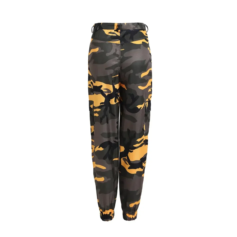 Camouflage Harem Pants - St Vesti | Women’s Pants | Jeans Trousers Pants Joggers & Culottes