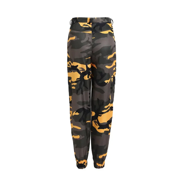 Camouflage Harem Pants - St Vesti | Women’s Pants | Jeans Trousers Pants Joggers & Culottes