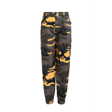 Camouflage Harem Pants - Yellow / l - St Vesti | Women’s Pants | Jeans Trousers Pants Joggers & Culottes