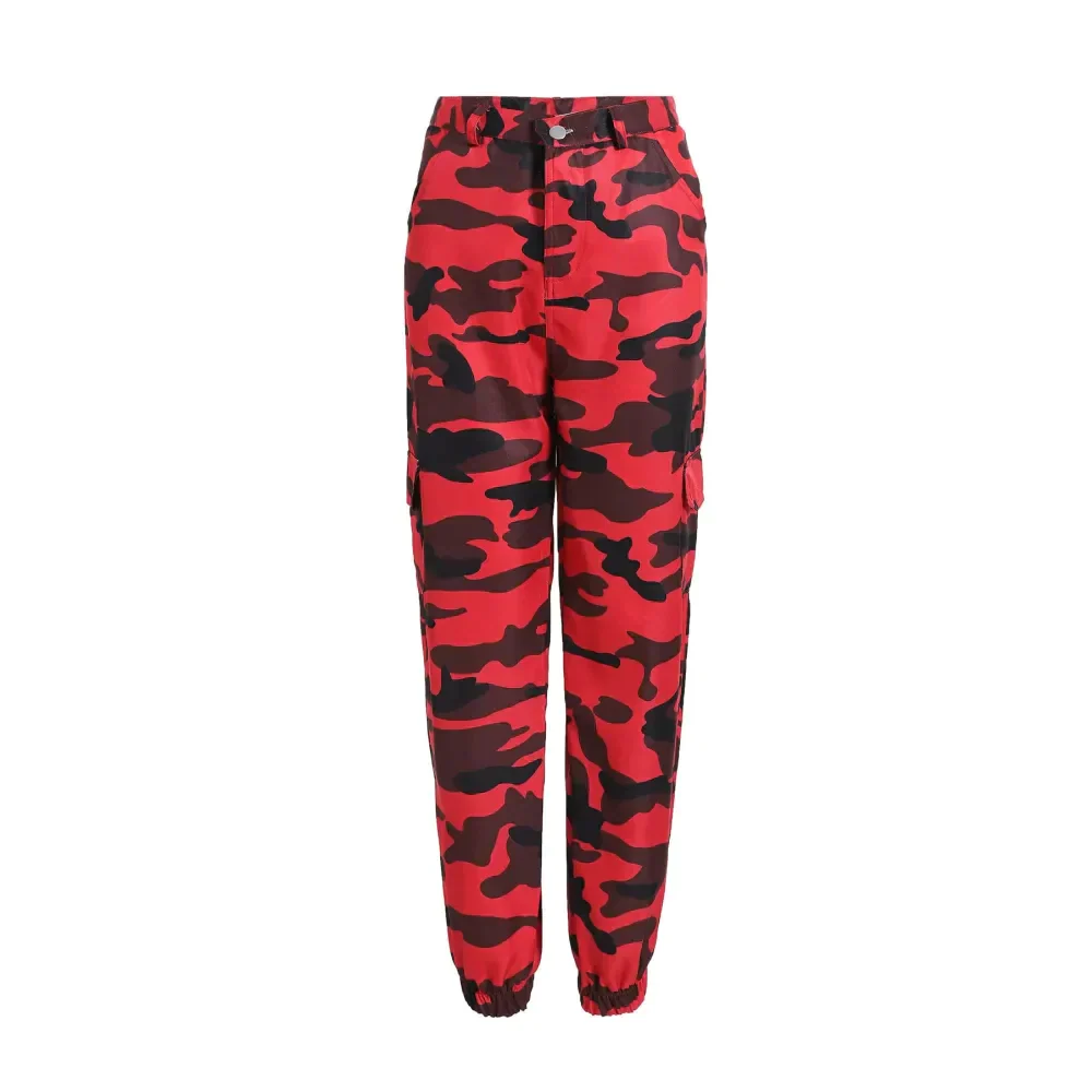 Camouflage Harem Pants - St Vesti | Women’s Pants | Jeans Trousers Pants Joggers & Culottes