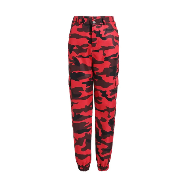 Camouflage Harem Pants - St Vesti | Women’s Pants | Jeans Trousers Pants Joggers & Culottes