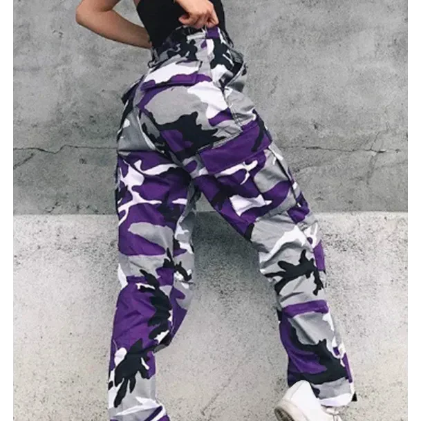 Camouflage Harem Pants - St Vesti | Women’s Pants | Jeans Trousers Pants Joggers & Culottes