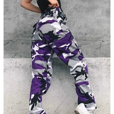 Camouflage Harem Pants - St Vesti | Women’s Pants | Jeans Trousers Pants Joggers & Culottes
