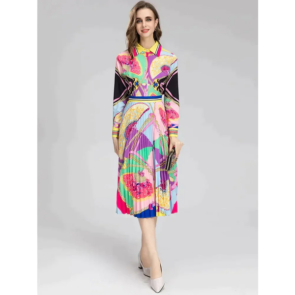 Cara Pleated Two Piece Set - St Vesti | All Dresses - Cocktail Dresses Formal Dresses + More.