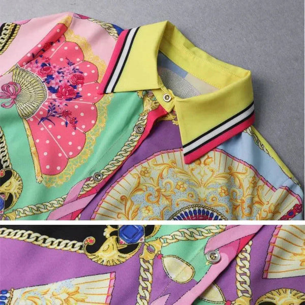 Cara Pleated Two Piece Set - St Vesti | All Dresses - Cocktail Dresses Formal Dresses + More.