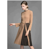 Cara Striped Flare Midi Dress - St Vesti | All Dresses - Cocktail Dresses Formal Dresses + More.