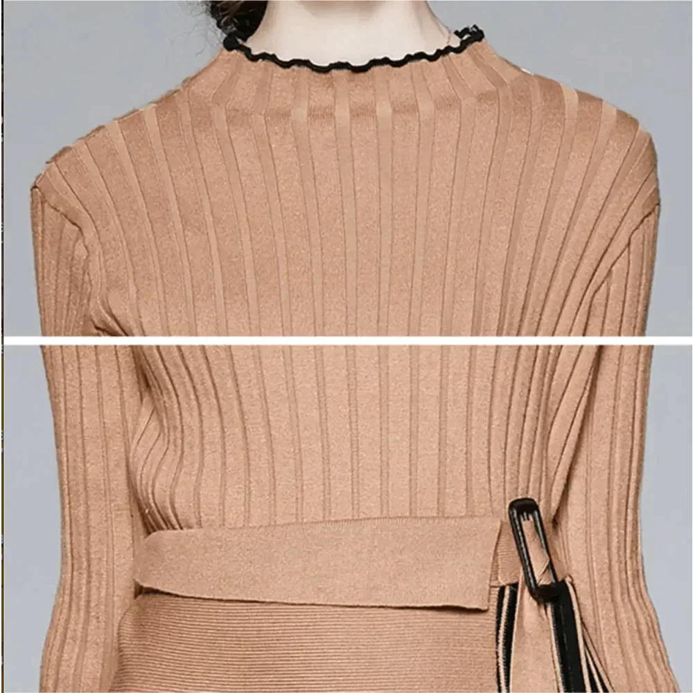 Cara Striped Flare Midi Dress - St Vesti | All Dresses - Cocktail Dresses Formal Dresses + More.