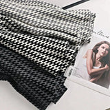 Chic Viscose Knit Skirt - St Vesti | All Womens Skirts Leather Skirts And Maxi Skirts