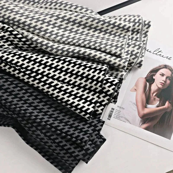 Chic Viscose Knit Skirt - St Vesti | All Womens Skirts Leather Skirts And Maxi Skirts