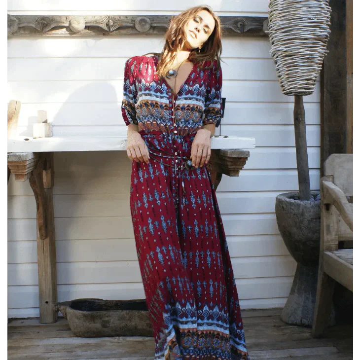 Chill Vibes Open Dress - Red / s - St Vesti | All Dresses - Cocktail Dresses Formal Dresses + More.