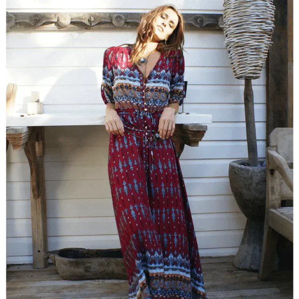 Chill Vibes Open Dress - Red / s - St Vesti | All Dresses - Cocktail Dresses Formal Dresses + More.