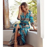 Chill Vibes Open Dress - Green / s - St Vesti | All Dresses - Cocktail Dresses Formal Dresses + More.