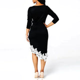 Ciara Lace Midi Dress In Black - St Vesti | All Dresses - Cocktail Dresses Formal Dresses + More.