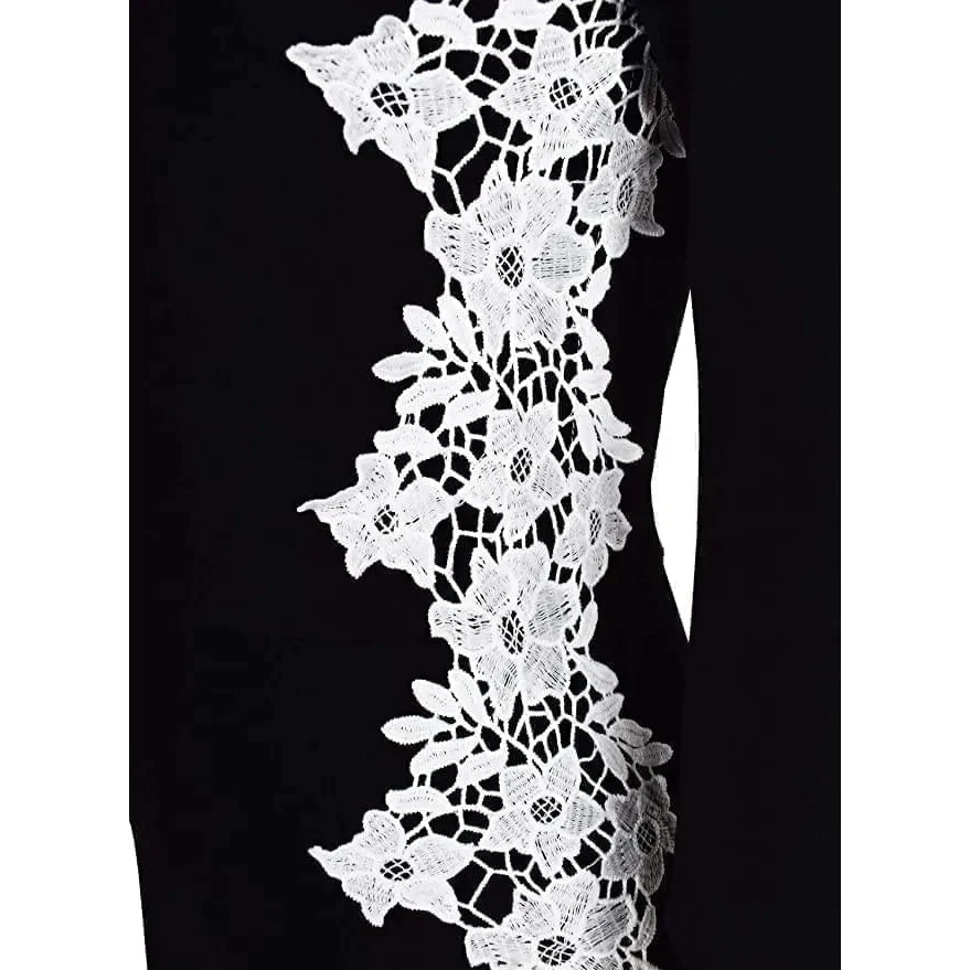 Ciara Lace Midi Dress In Black - St Vesti | All Dresses - Cocktail Dresses Formal Dresses + More.