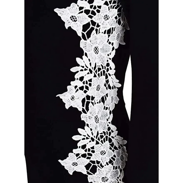 Ciara Lace Midi Dress In Black - St Vesti | All Dresses - Cocktail Dresses Formal Dresses + More.