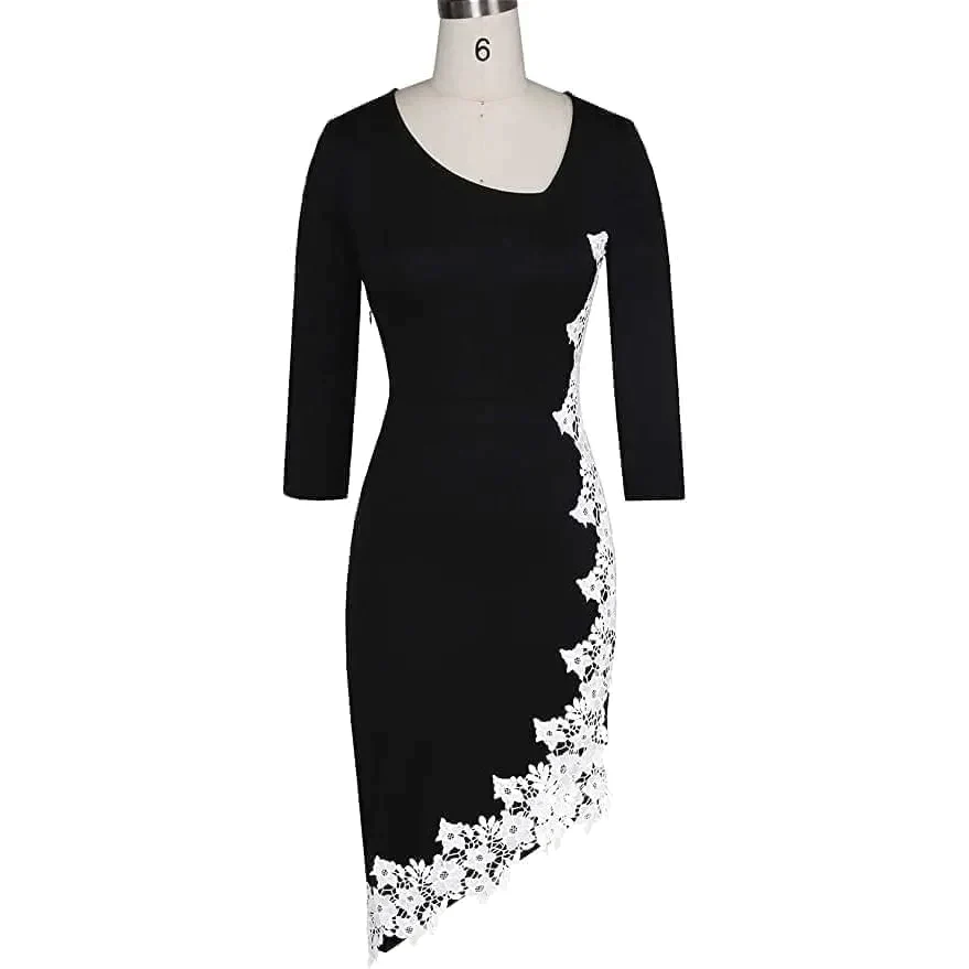 Ciara Lace Midi Dress In Black - St Vesti | All Dresses - Cocktail Dresses Formal Dresses + More.