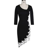 Ciara Lace Midi Dress In Black - St Vesti | All Dresses - Cocktail Dresses Formal Dresses + More.