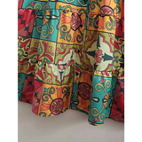 Colourful Long Sleeve Midi Dress - St Vesti | All Dresses - Cocktail Dresses Formal Dresses + More.