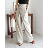 Core Linen Tie Up Pant - St Vesti | Women’s Pants | Jeans Trousers Pants Joggers & Culottes