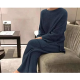 Croyden Knit Two Piece Set - Blue / One Size - St Vesti | Maternity Clothes