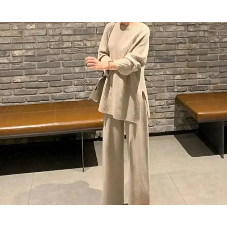 Croyden Knit Two Piece Set - St Vesti | Maternity Clothes