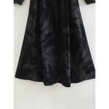 Dark Night Maxi Dress In Black - St Vesti | All Dresses - Cocktail Dresses Formal Dresses + More.