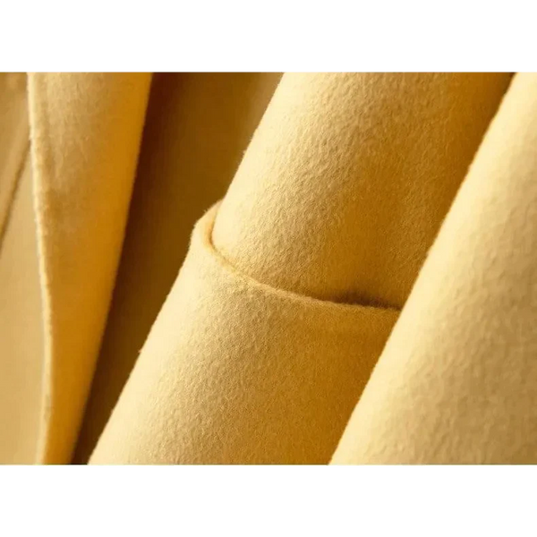 Dena Double-faced Cashmere Woollen Coat - St Vesti | Coats & Jackets