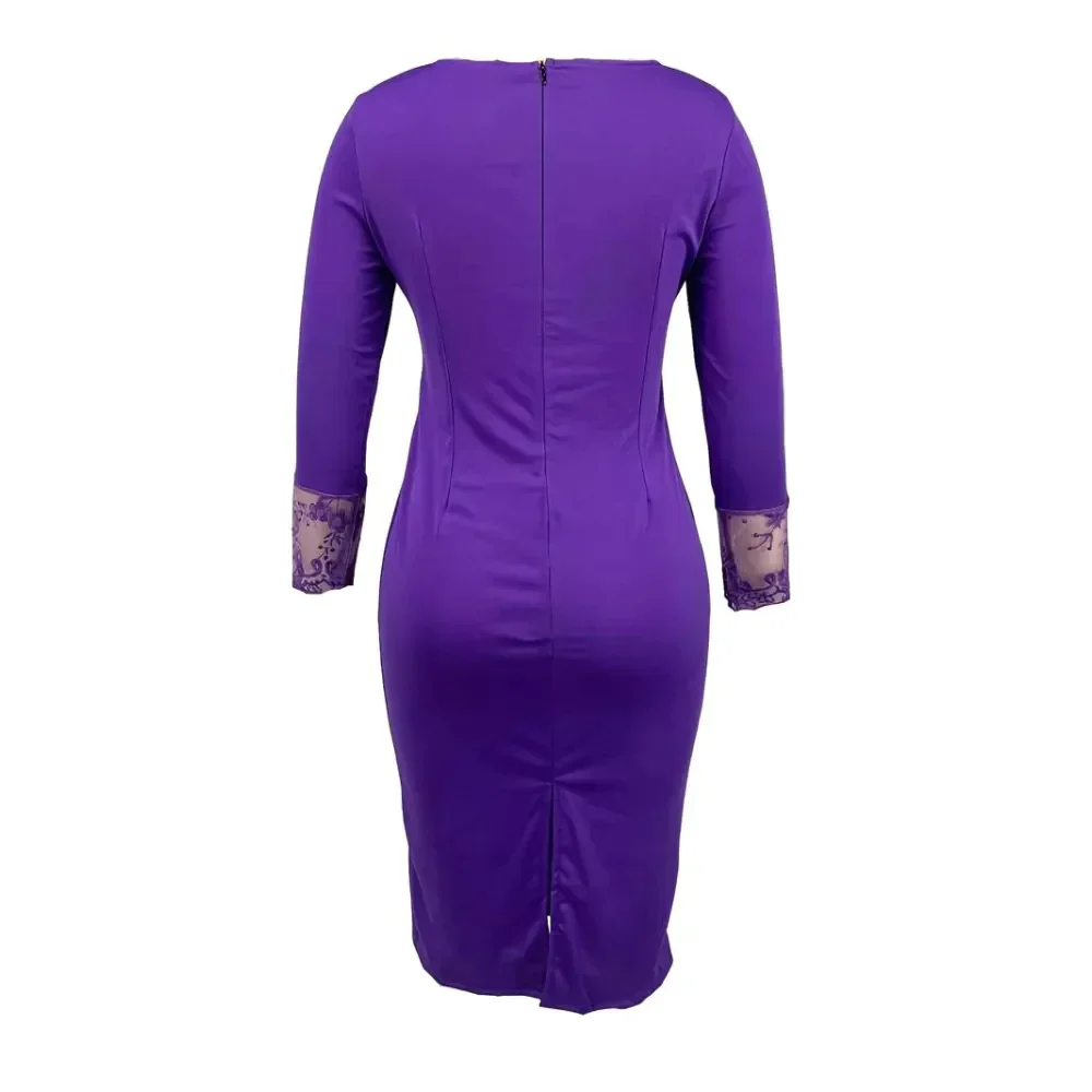 Eden Lace Step Midi Dress In Blue - St Vesti | All Dresses - Cocktail Dresses Formal Dresses + More.