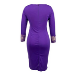 Eden Lace Step Midi Dress In Blue - St Vesti | All Dresses - Cocktail Dresses Formal Dresses + More.