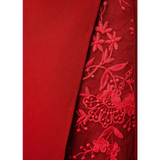 Eden Lace Step Midi Dress In Red - St Vesti | All Dresses - Cocktail Dresses Formal Dresses + More.