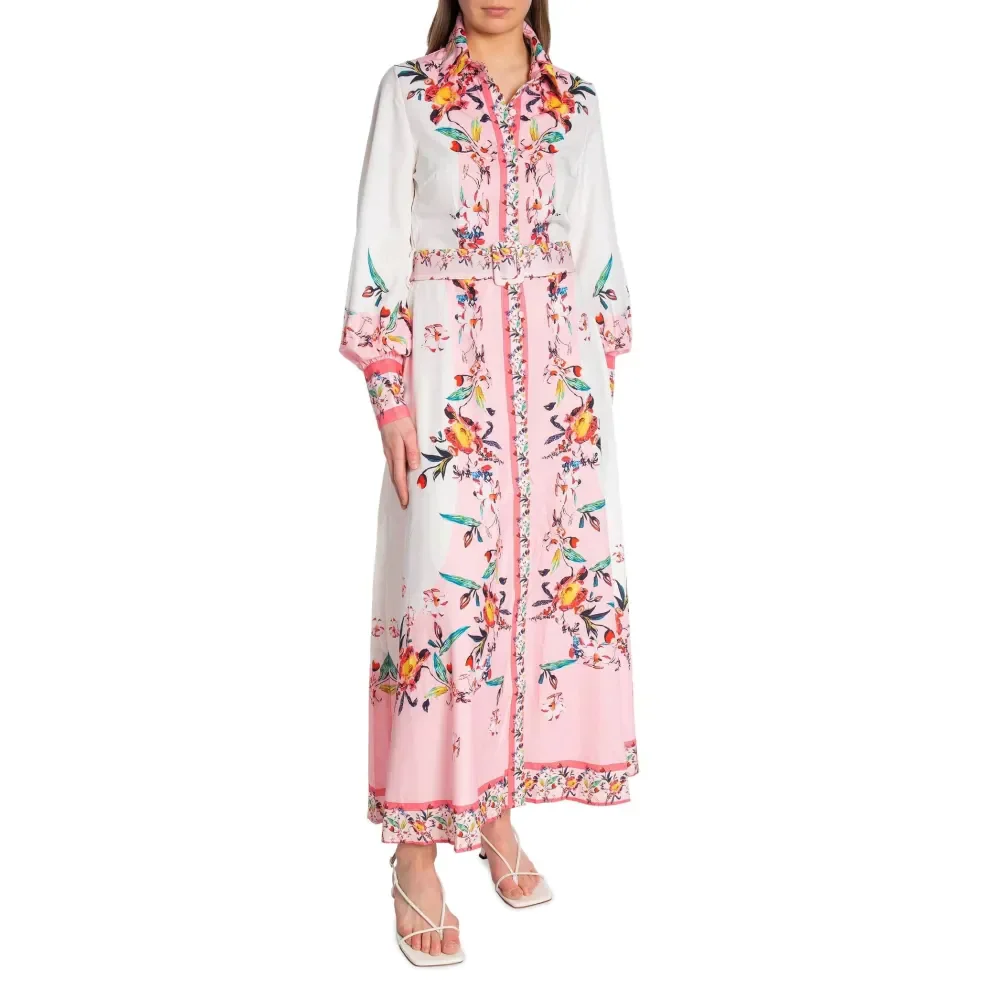 Eva Lantern Midi Dress In White - White / s - St Vesti | All Dresses - Cocktail Dresses Formal Dresses + More.