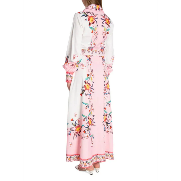 Eva Lantern Midi Dress In White - St Vesti | All Dresses - Cocktail Dresses Formal Dresses + More.