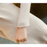 Eva Maternity Knit Midi Dress - St Vesti | All Dresses - Cocktail Dresses Formal Dresses + More.