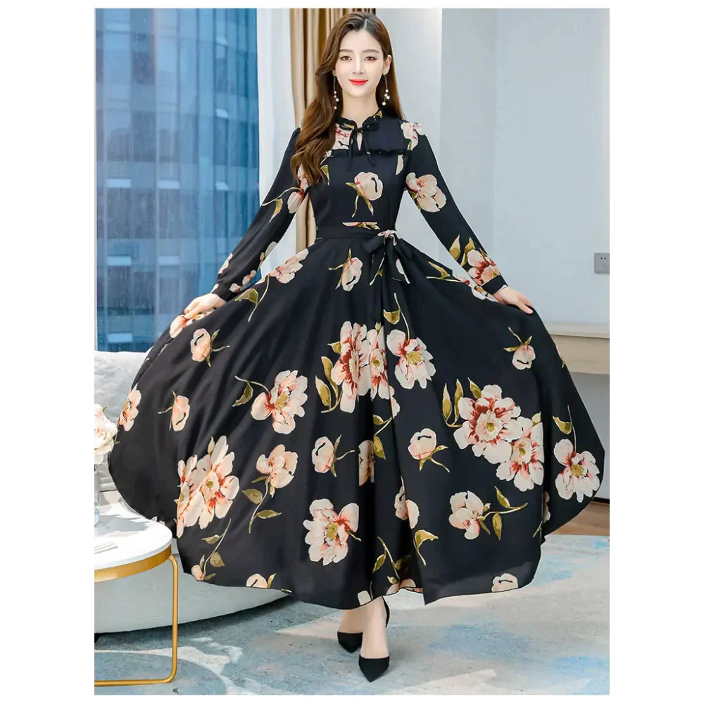 Eva Print Maxi Dress - St Vesti | All Dresses - Cocktail Dresses Formal Dresses + More.