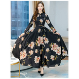 Eva Print Maxi Dress - St Vesti | All Dresses - Cocktail Dresses Formal Dresses + More.