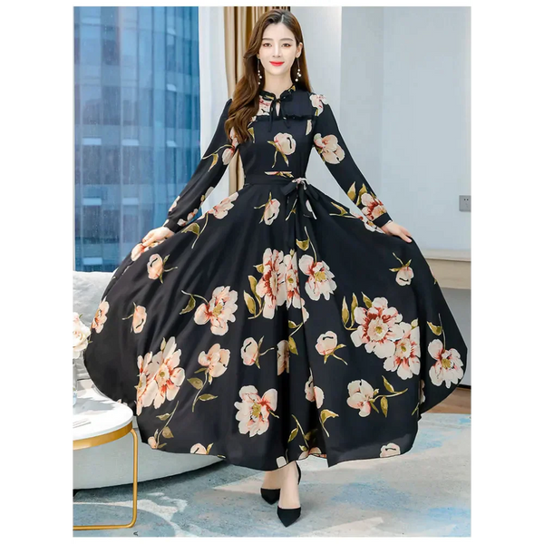 Eva Print Maxi Dress - St Vesti | All Dresses - Cocktail Dresses Formal Dresses + More.