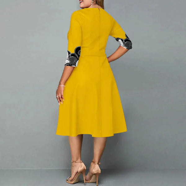 Evening Plus Size Midi Dress - St Vesti | All Dresses - Cocktail Dresses Formal Dresses + More.