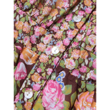 Eves Lantern Floral Print Midi Dress In Yellow - St Vesti | All Dresses - Cocktail Dresses Formal Dresses + More.