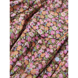 Eves Lantern Floral Print Midi Dress In Yellow - St Vesti | All Dresses - Cocktail Dresses Formal Dresses + More.