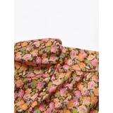 Eves Lantern Floral Print Midi Dress In Yellow - St Vesti | All Dresses - Cocktail Dresses Formal Dresses + More.