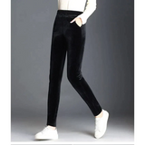 Felicity Velvet Pull On Pant - St Vesti | Plus Size